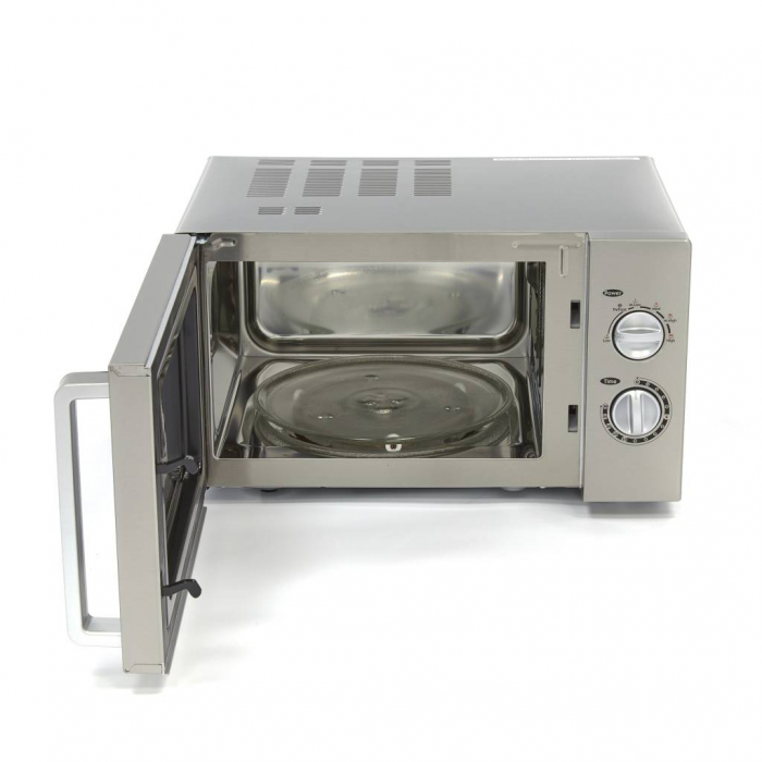 Cuptor microunde profesional 25 litri analog, 230V, 0,9 kW [12]