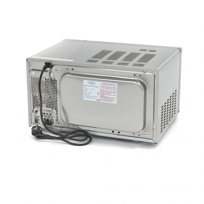 Cuptor microunde profesional 25 litri analog, 230V, 0,9 kW [10]