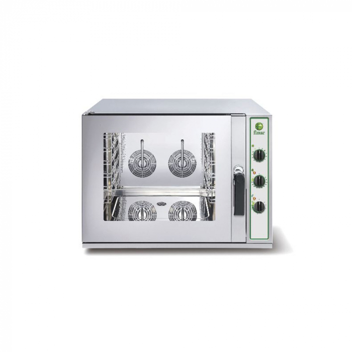 Cuptor mixt analog cu convectie si abur direct, 400V, 10,8 kW, TOP4M [1]