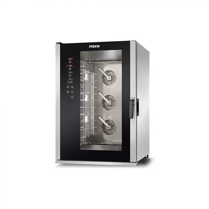 Cuptor patiserie si gastronomic electric, 10 tavi, digital, 400V, 15,8 kW, PF7210 [1]