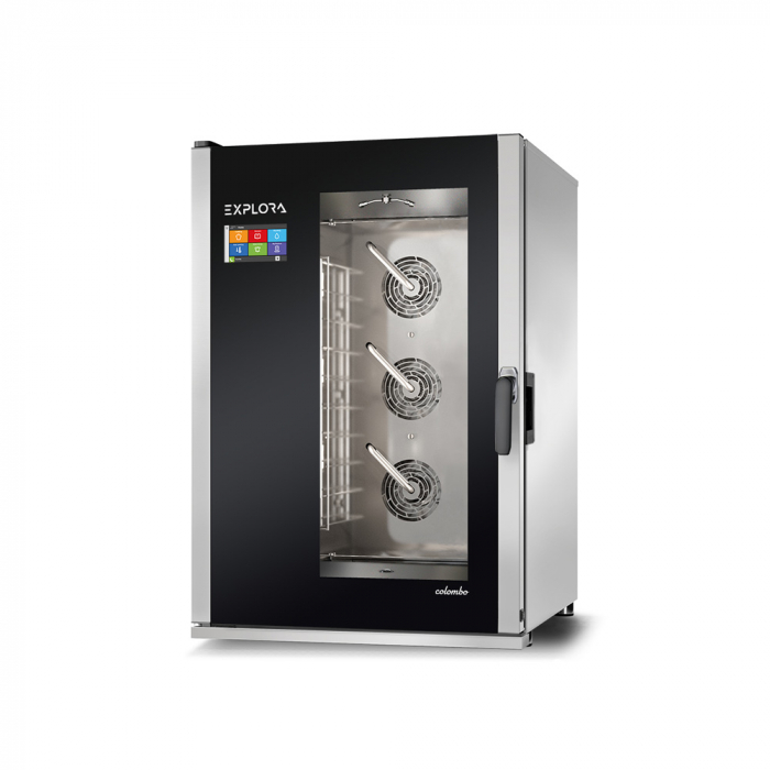 Cuptor patiserie si gastronomic electric, 10 tavi, touchscreen [1]