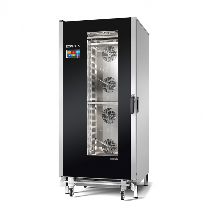 Cuptor patiserie si gastronomic electric, 16 tavi, touchscreen [1]