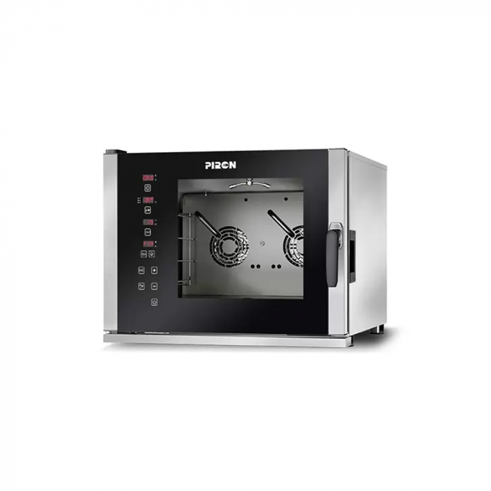 Cuptor patiserie si gastronomic electric, 4 tavi, digital, sistem automat de spalare, 400V, 9,3 kW, PF8904 [1]