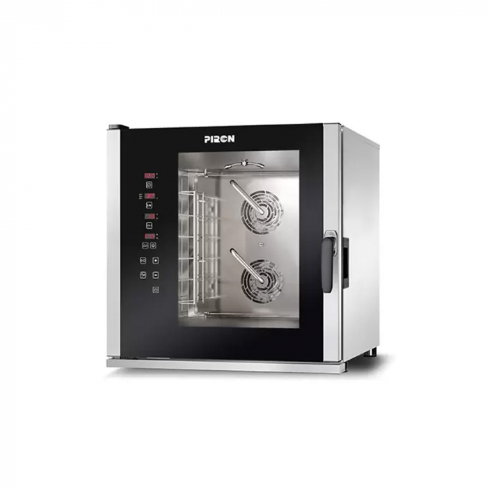 Cuptor patiserie si gastronomic electric, 6 tavi, digital, sistem automat de spalare, 400V, 10,5 kW, PF8906 [1]