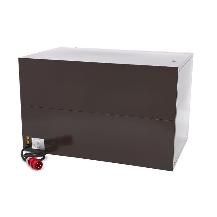 Cuptor pizza 12 x Ø30cm, dublu, putere 12000W, alimentare 400V [4]