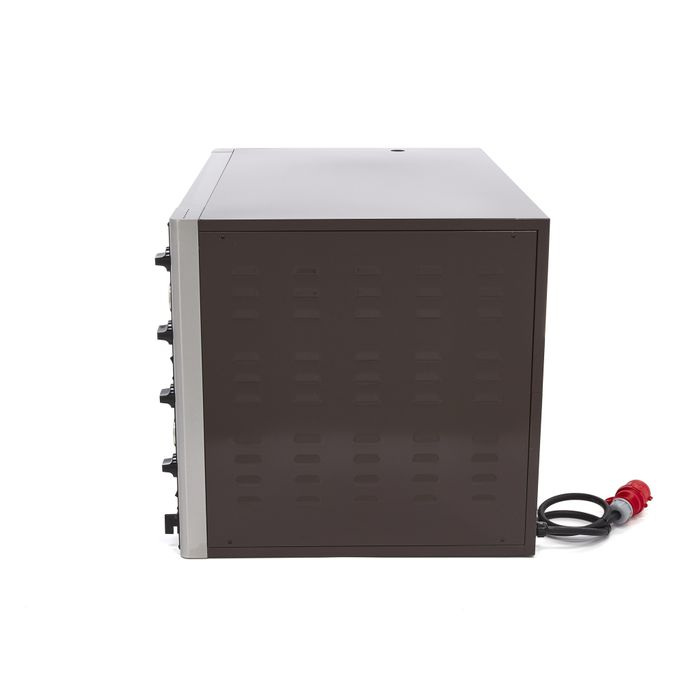 Cuptor pizza 12 x Ø30cm, dublu, putere 12000W, alimentare 400V [3]