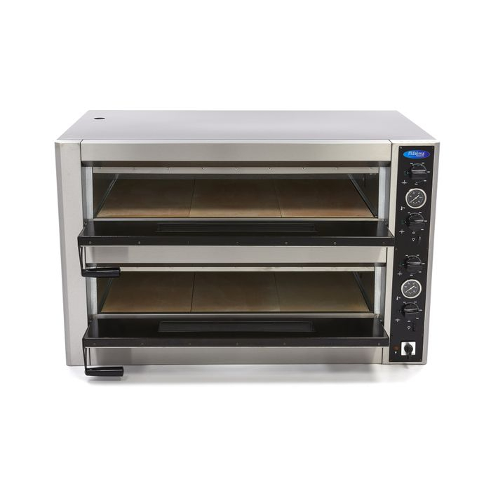Cuptor pizza 12 x Ø30cm, dublu, putere 12000W, alimentare 400V [6]