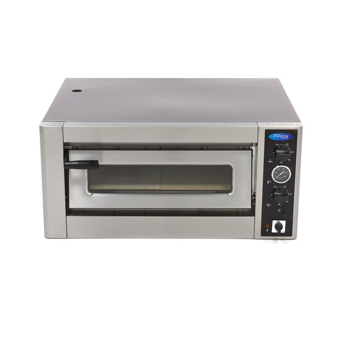 Cuptor pizza 4 x Ø30cm, temperatura reglabila 50-500gradeC, putere 5000W [2]
