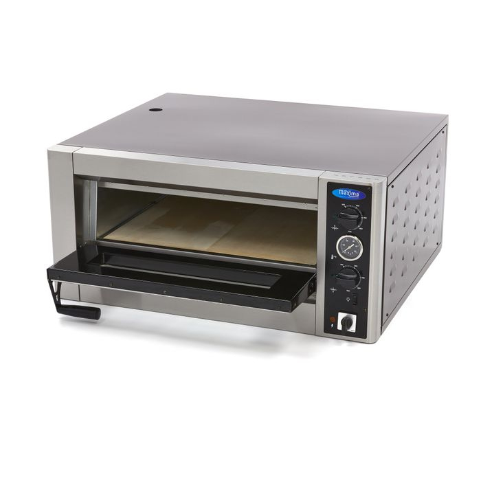 Cuptor pizza 4 x Ø30cm, temperatura reglabila 50-500gradeC, putere 5000W [7]