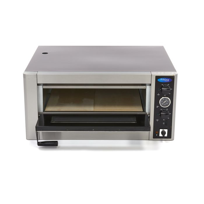 Cuptor pizza 4 x Ø30cm, temperatura reglabila 50-500gradeC, putere 5000W [6]