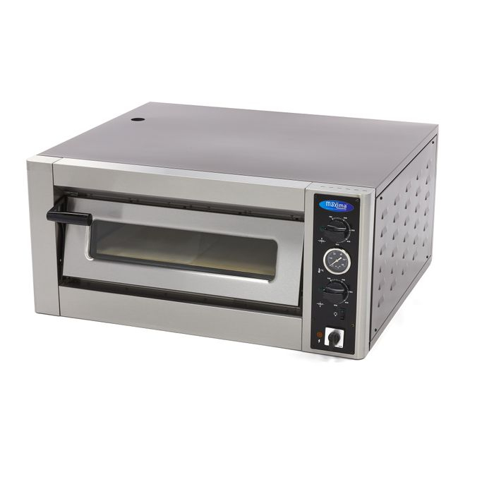 Cuptor pizza 4 x Ø30cm, temperatura reglabila 50-500gradeC, putere 5000W [1]