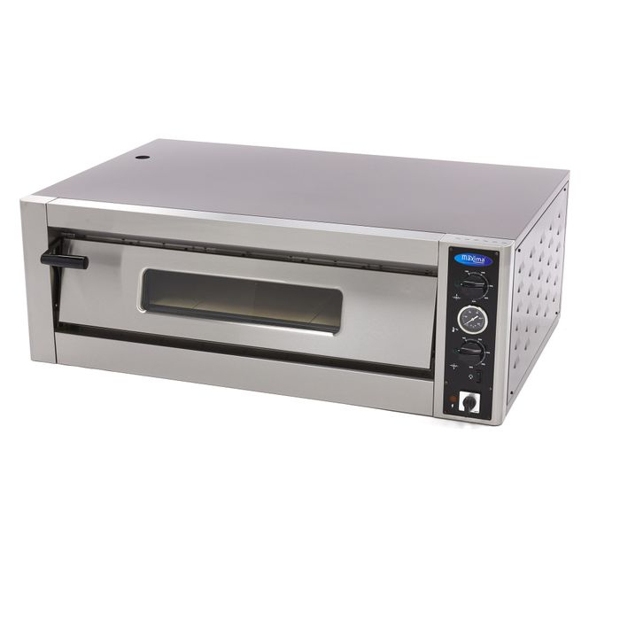 Cuptor pizza 6 x Ø30cm, 400V, putere 6000W, izolare termica [1]