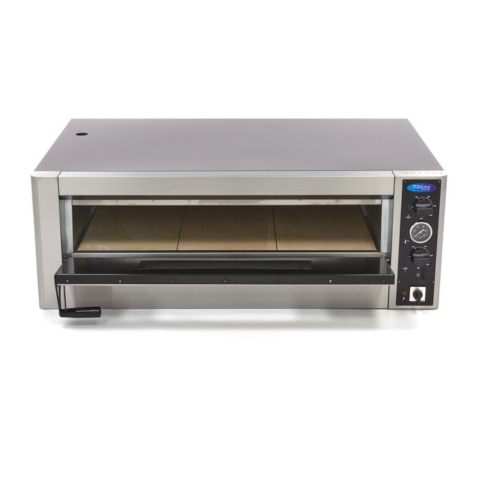 Cuptor pizza 6 x Ø30cm, 400V, putere 6000W, izolare termica [6]