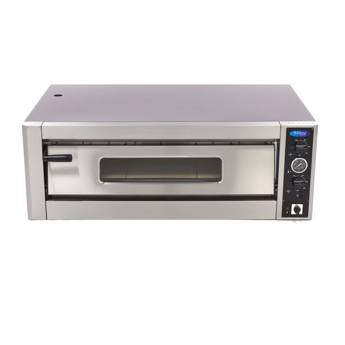 Cuptor pizza 6 x Ø30cm, 400V, putere 6000W, izolare termica [2]