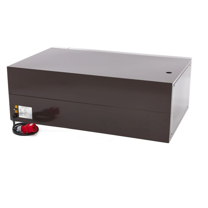 Cuptor pizza 6 x Ø30cm, 400V, putere 6000W, izolare termica [4]