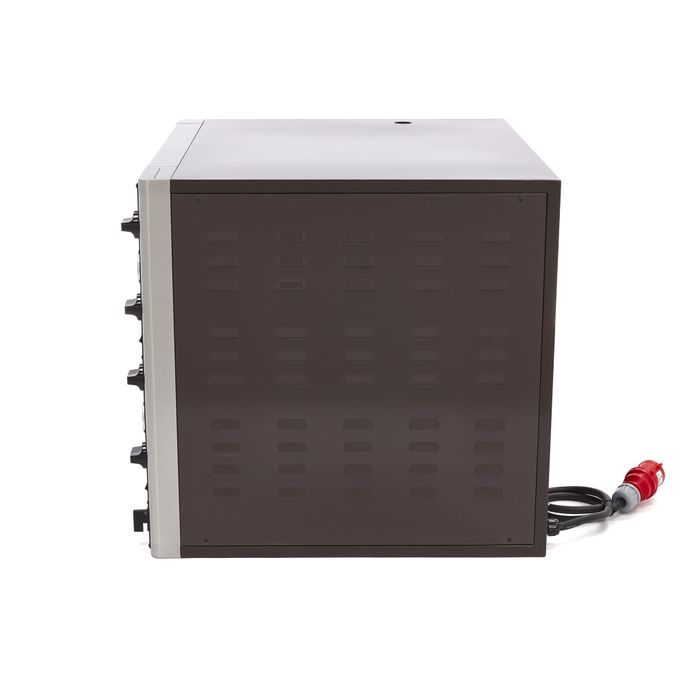 Cuptor pizza 8 x Ø30cm, dublu, izolare termica, putere 10000W [3]