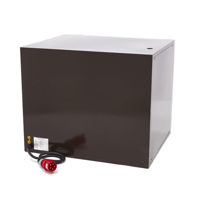 Cuptor pizza 8 x Ø30cm, dublu, izolare termica, putere 10000W [4]