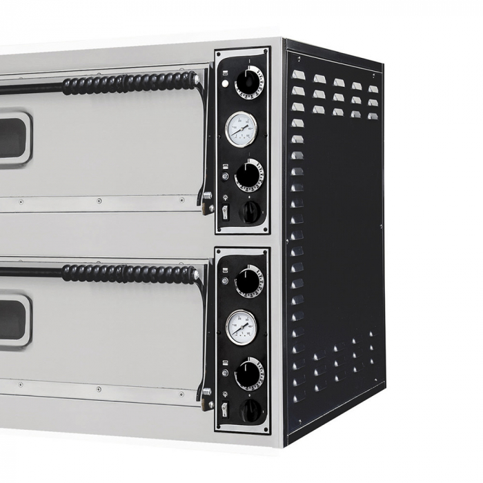 Cuptor pizza electric 2+2 pizze, Ø 35 cm, 10 kW, 400V [2]