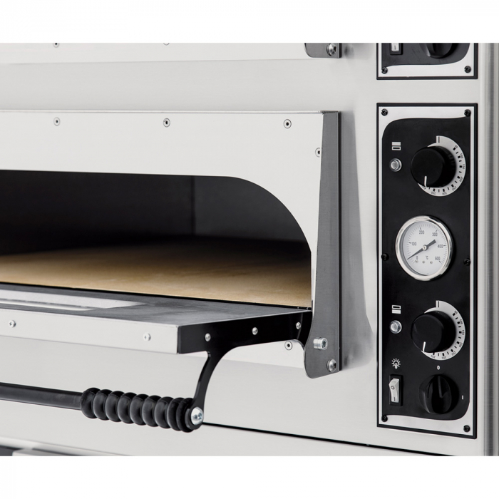 Cuptor pizza electric 6 pizze, Ø 32 cm, 7,2 kW, 400V [3]
