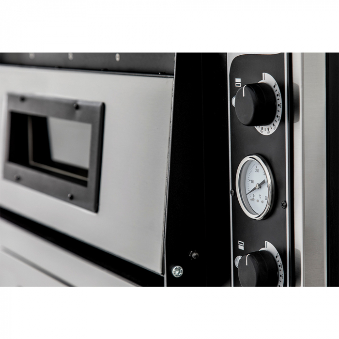 Cuptor pizza electric 6 pizze, Ø 35 cm, 9 kW, 400V [3]