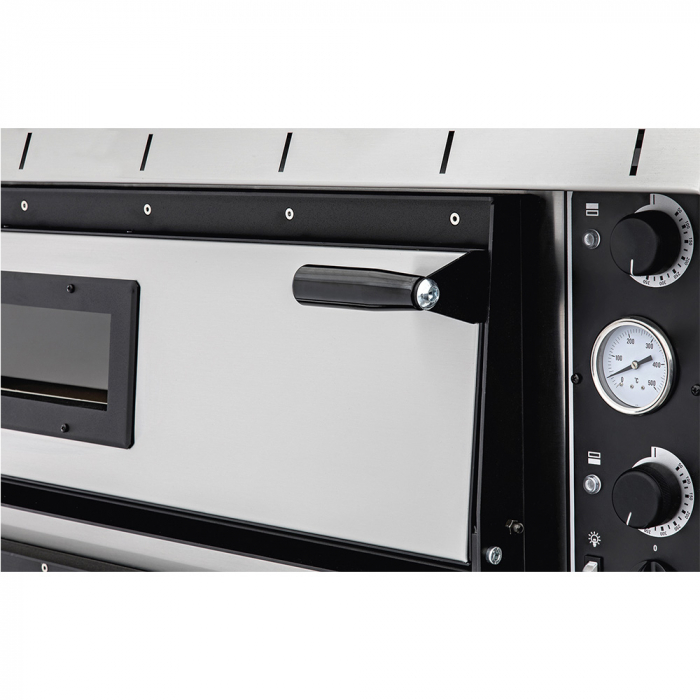 Cuptor pizza electric 6 pizze, Ø 35 cm, 9 kW, 400V [2]