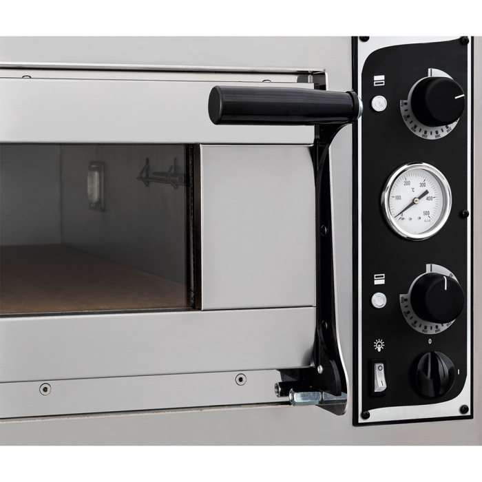 Cuptor pizza electric 6 pizze, Ø 35 cm, 10,2 kW, 400V [2]