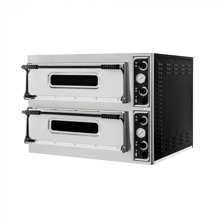 Cuptor pizza electric 4+4 pizze, Ø 32 cm, 9,4 kW, 400V [2]