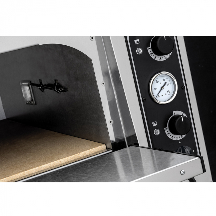 Cuptor pizza electric 6 pizze, Ø 35 cm, 10,2 kW, 400V [4]
