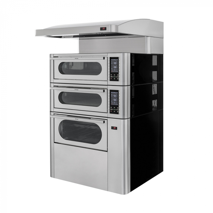 Cuptor pizza electric 6 pizze, Ø 35 cm, 12,2 kW, 400V [4]