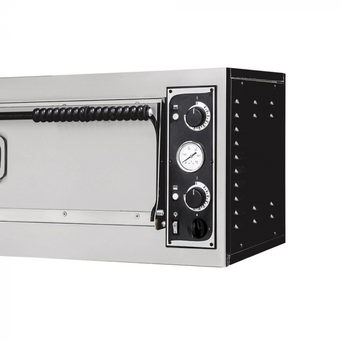 Cuptor pizza electric 9 pizze, Ø 35 cm, 13,2 kW, 400V [2]