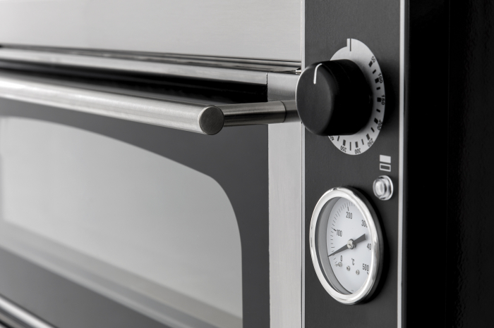 Cuptor pizza electric 9+9 pizze, Ø 35 cm, 26,4 kW, 400V [2]
