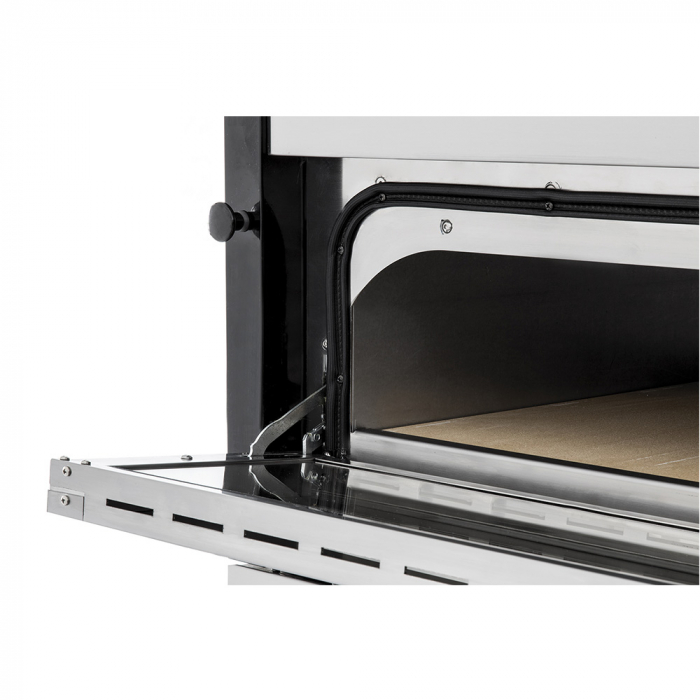 Cuptor pizza electric 9+9 pizze, Ø 35 cm, 26,4 kW, 400V [4]