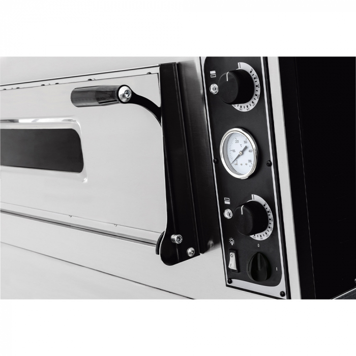 Cuptor pizza electric 4+4 pizze, Ø 40 cm, 13,8 kW, 400V [2]