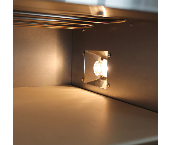 Cuptor pizza electric mini 1 camera, 230V, 2kW, BPO33-1 [4]