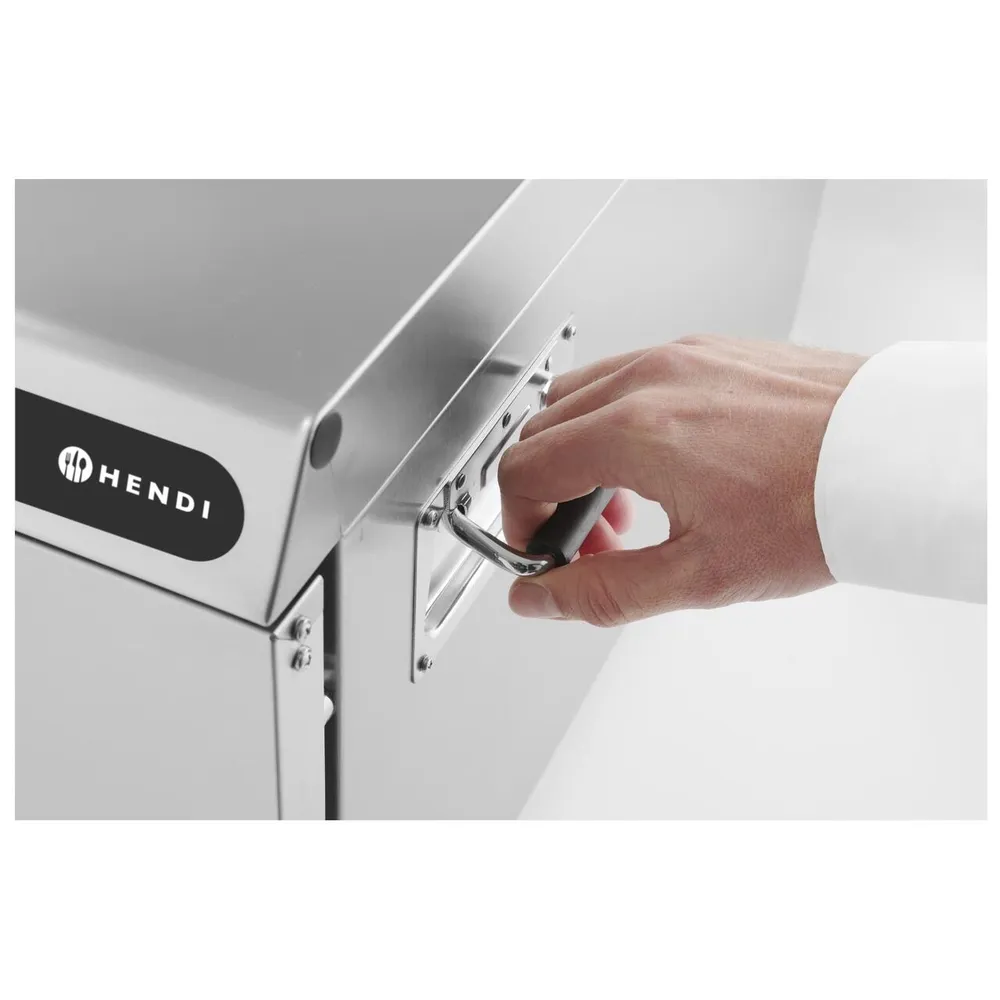 Cuptor temperatura joasa, inox, 495x690x415mm, 1200w [2]