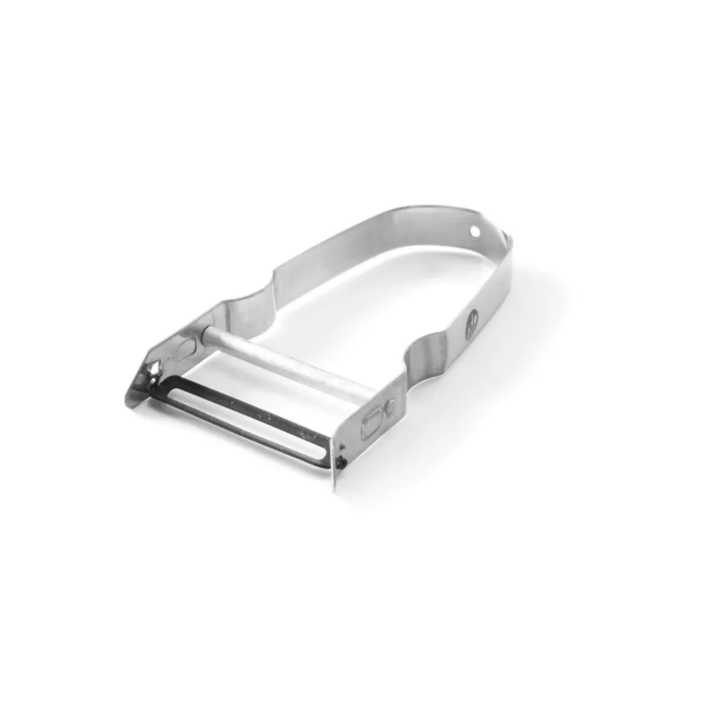 Curatitor legume/fructe, 50x110 mm, inox, model transversal [1]