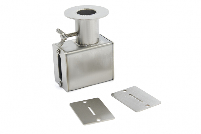 Cutie din inox pentru carne Doner Kebab [3]