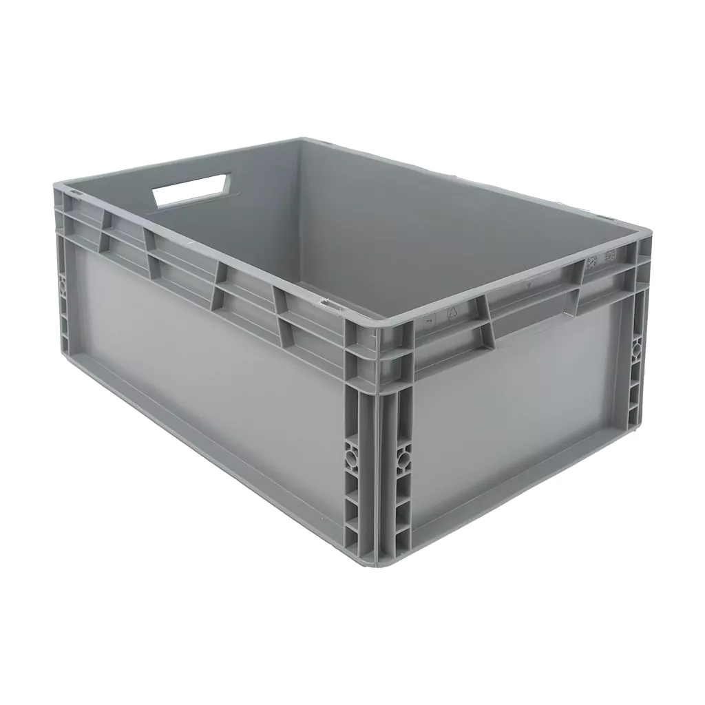 Cutie plastic Euronorm L60 cm A40 cm H23 cm gri [2]