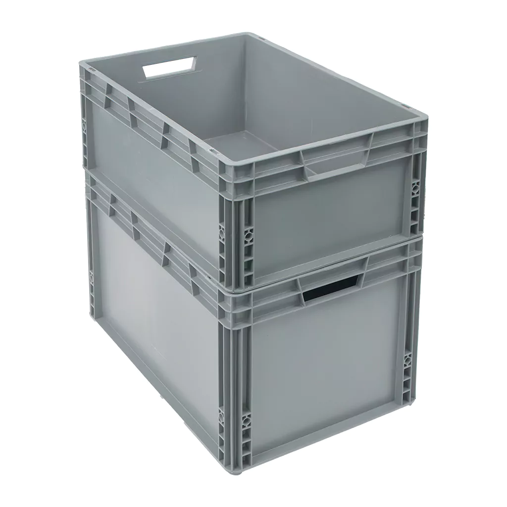 Cutie plastic Euronorm L60 cm A40 cm H23 cm gri [6]