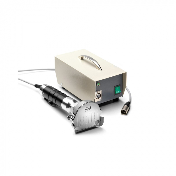 Cutit electric pentru kebab cu transformator si reglare de putere, ø 80 mm, ACCOLGYR80HM [1]