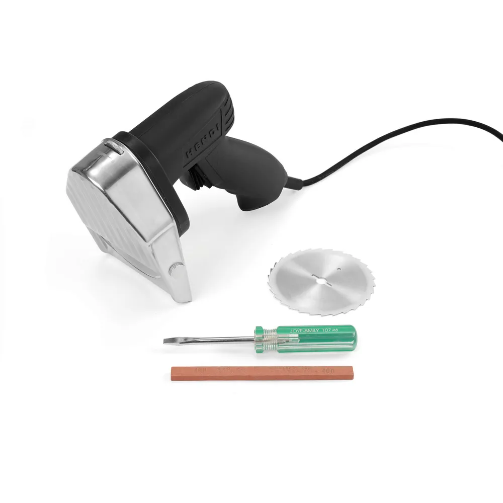 Cutit electric kebab, 80W, 60 kg/ora, cu sistem ascutire [3]