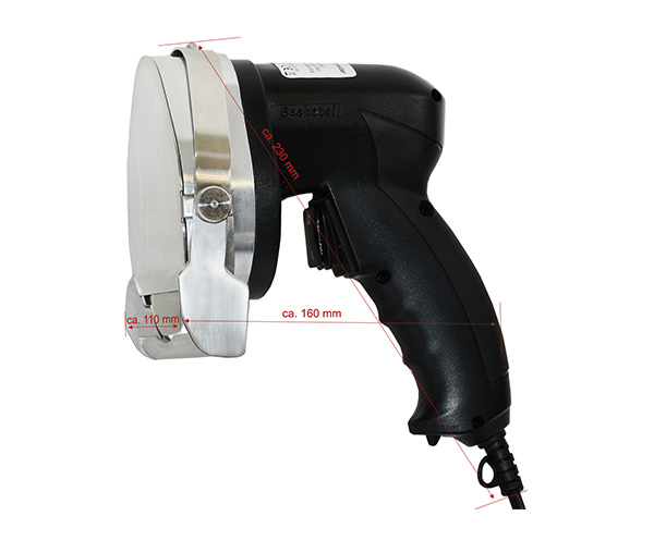Cutit kebab shaorma gyros BDM130 [7]
