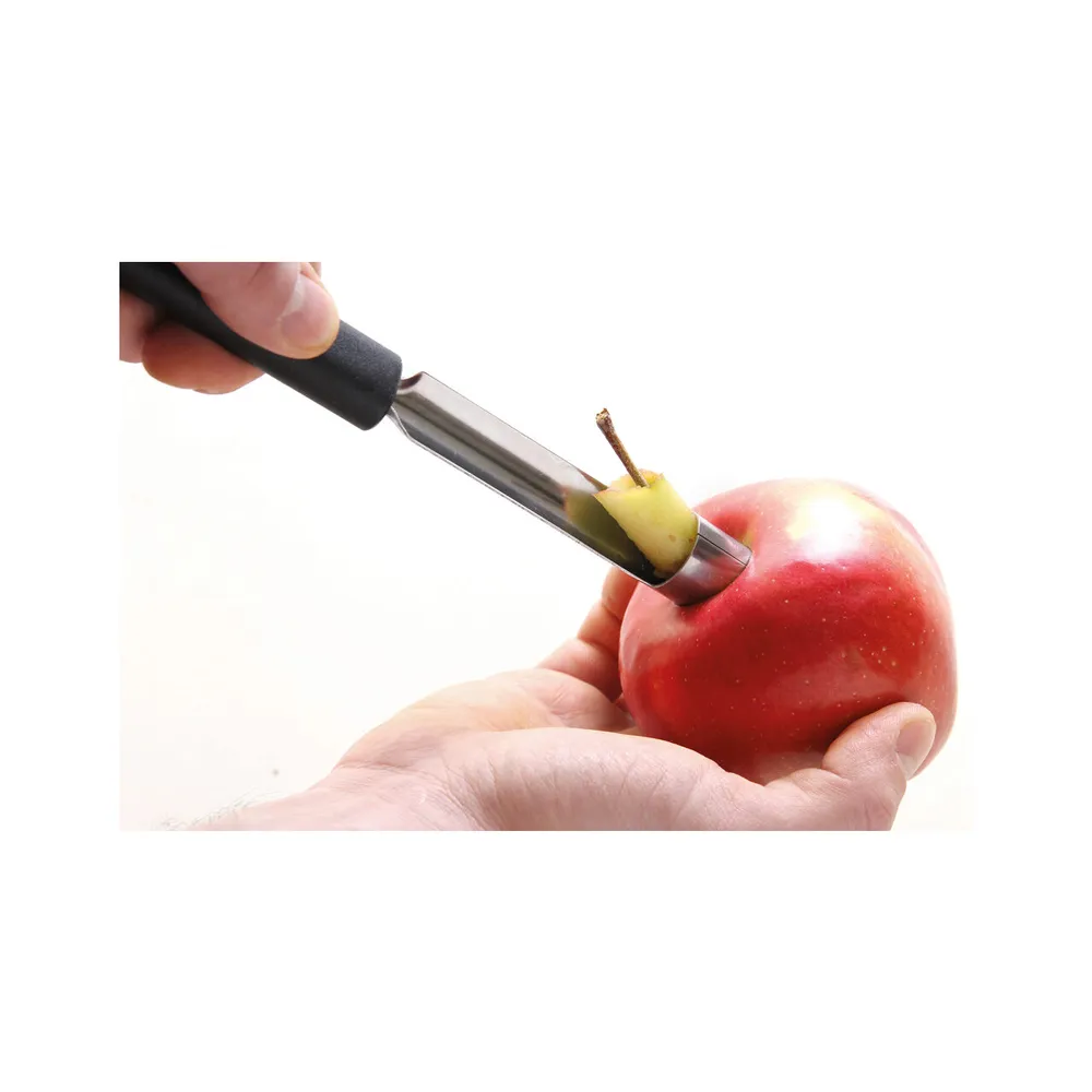 Cutit pentru mere, lama inox 100 mm, maner PP [2]