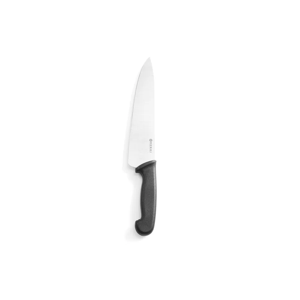 Cutitul bucatarului, 240 mm, maner negru, conform HACCP [1]