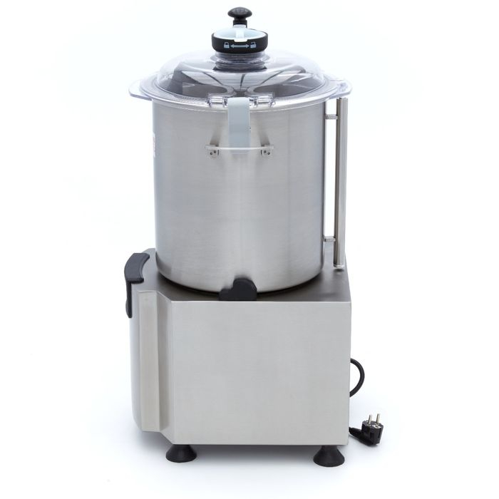 Cutter alimentar 18 litri, 2600W, inox, 2 viteze, pulse [8]