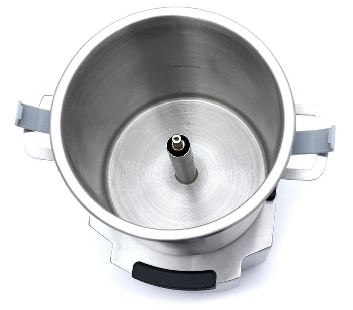 Cutter alimentar 18 litri, 2600W, inox, 2 viteze, pulse [2]