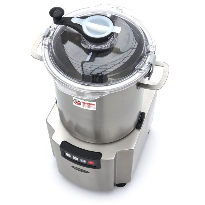 Cutter alimentar 18 litri, 2600W, inox, 2 viteze, pulse [5]