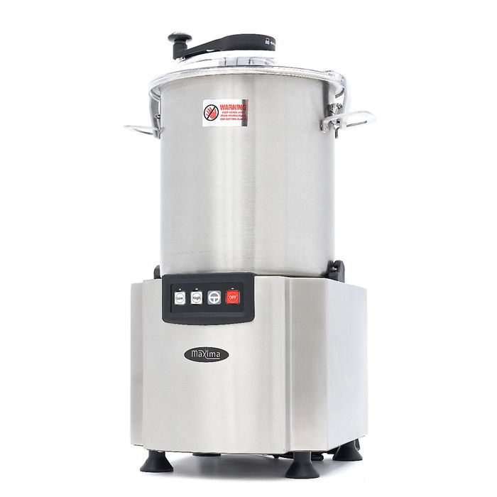 Cutter alimentar 18 litri, 2600W, inox, 2 viteze, pulse [1]