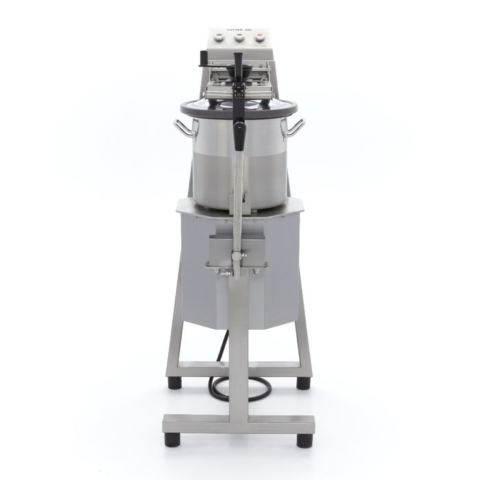 Cutter alimentar 20 litri, 2200W, 3 faze, cu bol rabatabil [9]