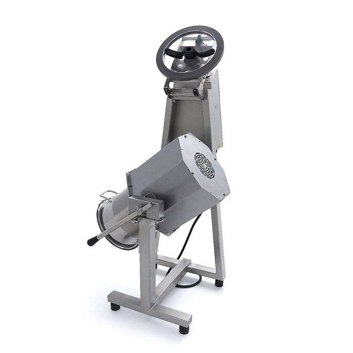Cutter alimentar 20 litri, 2200W, 3 faze, cu bol rabatabil [5]